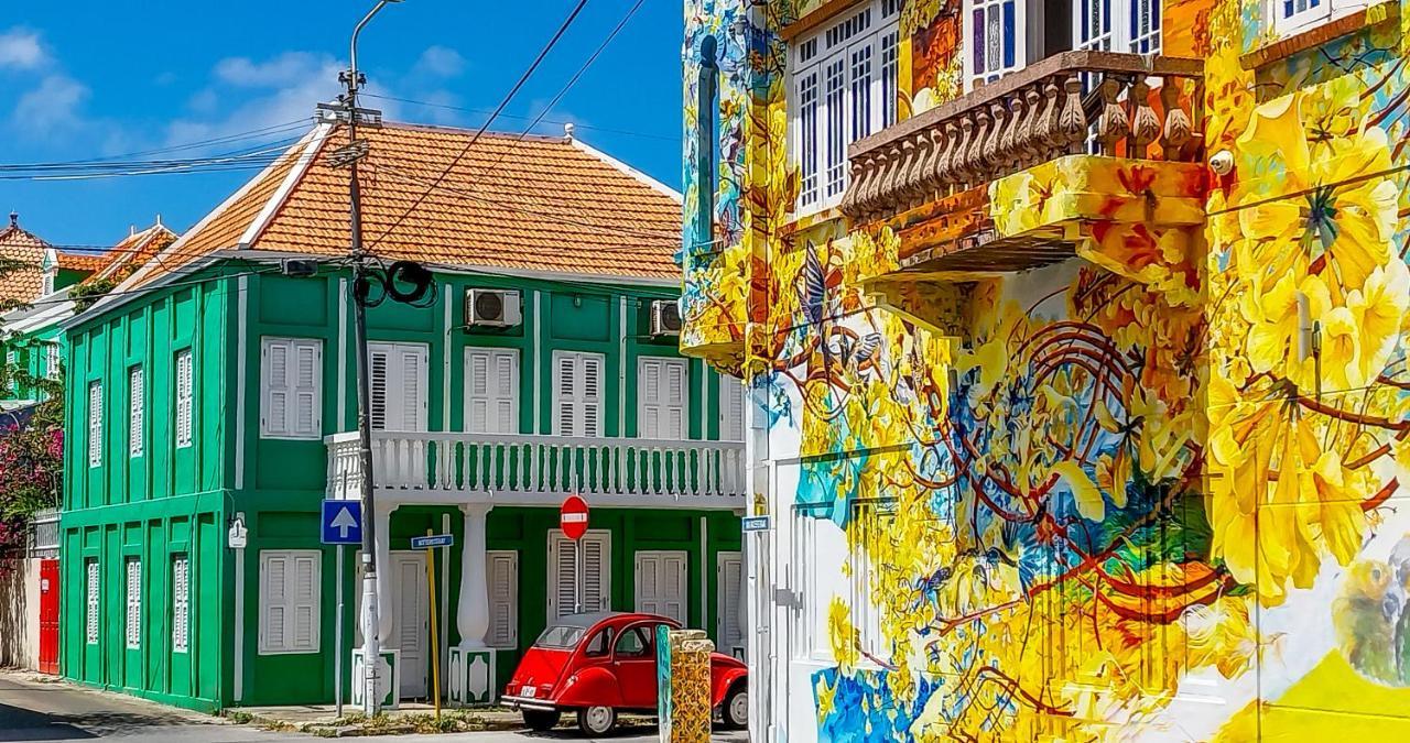 Atelier Skalo Boutique Hotel Willemstad Eksteriør billede