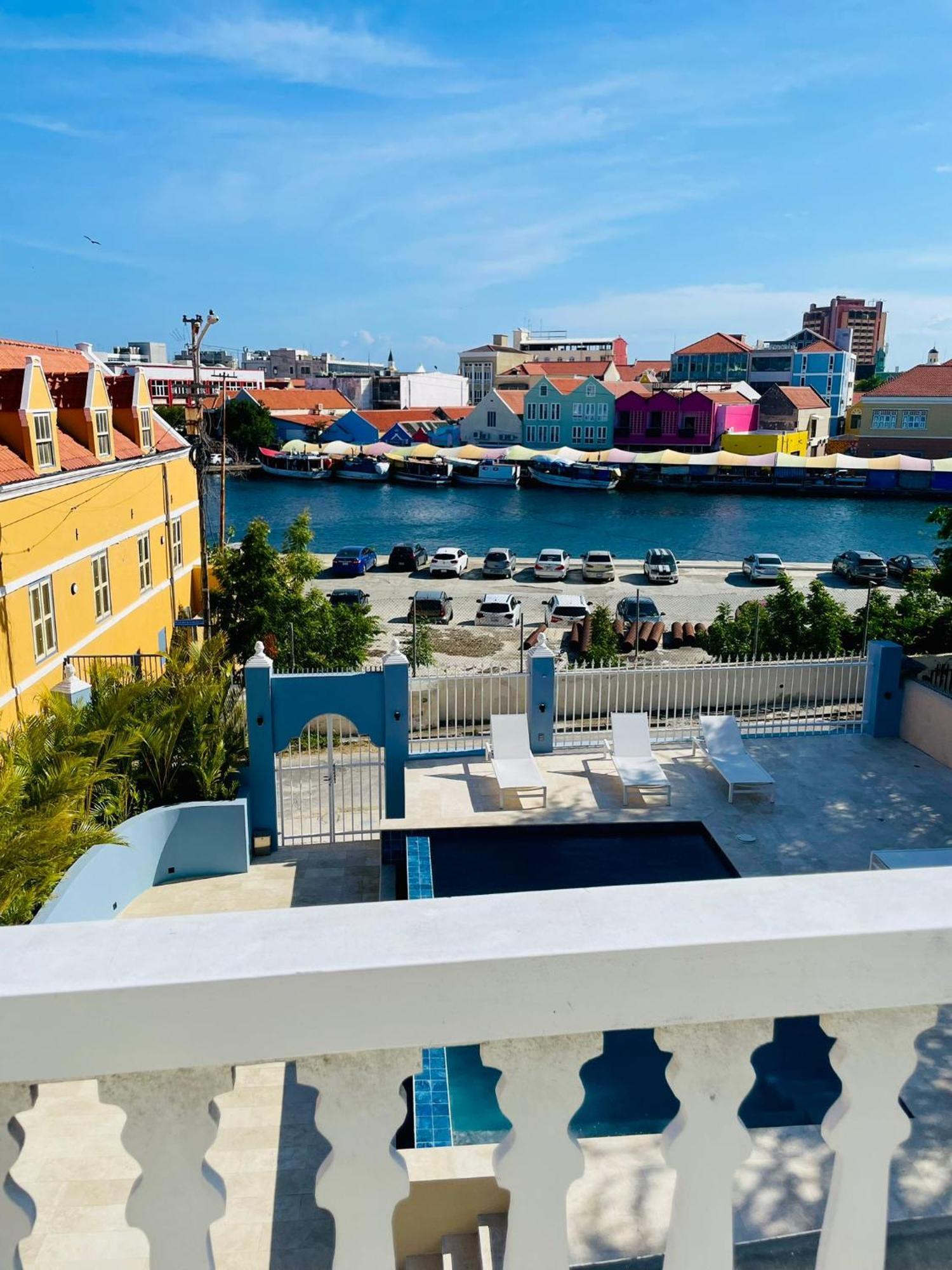 Atelier Skalo Boutique Hotel Willemstad Eksteriør billede
